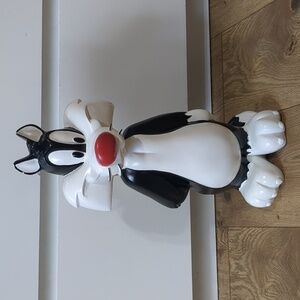 Rare Sylvester & Tweety Looney Tunes 1998 Warner Bros Studio Statue Figure 14"